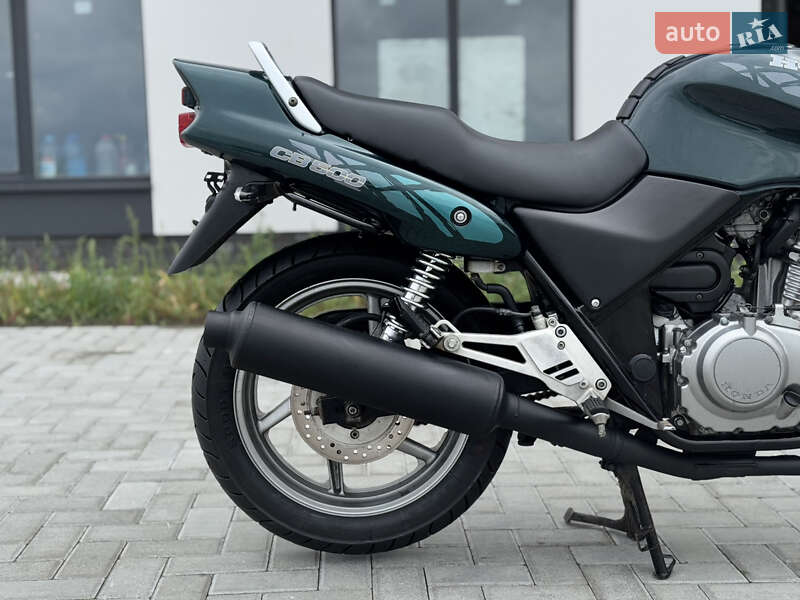 Мотоцикл Без обтікачів (Naked bike) Honda CB 500 1997 в Рівному