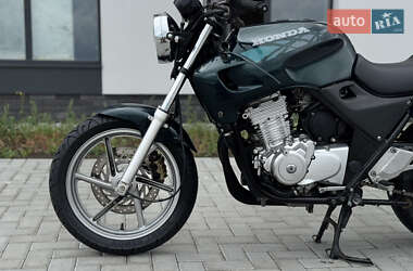 Мотоцикл Без обтекателей (Naked bike) Honda CB 500 1997 в 