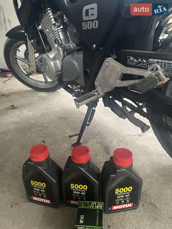 Мотоцикл Спорт-туризм Honda CB 500 1994 в Миколаєві