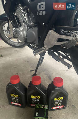 Мотоцикл Спорт-туризм Honda CB 500 1994 в 