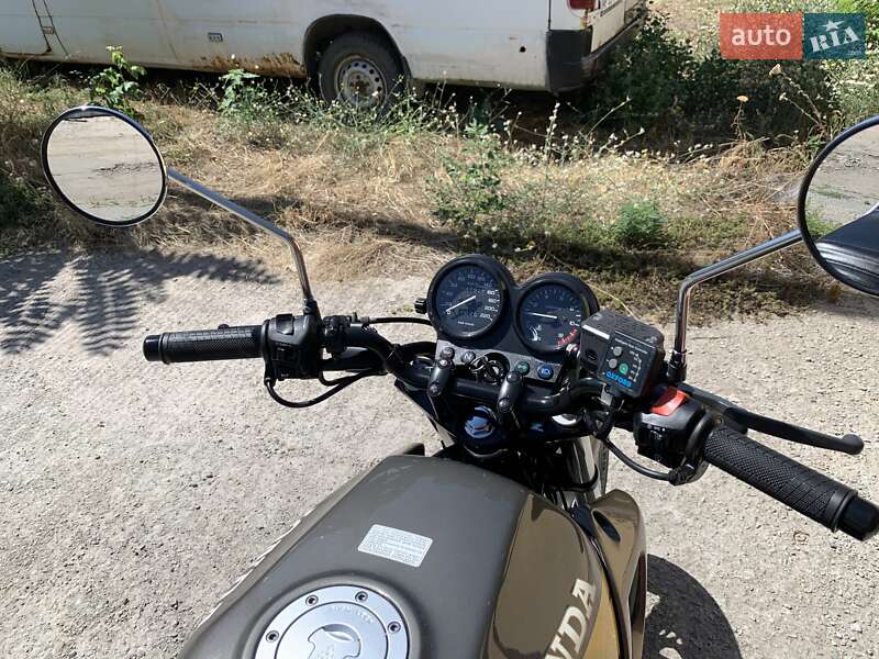 Мотоцикл Классік Honda CB 500 1997 в Запоріжжі