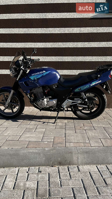 Мотоцикл Классик Honda CB 500 1996 в Ромнах