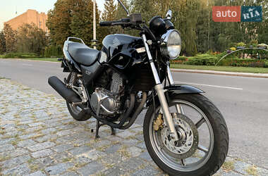 Мотоцикл Без обтекателей (Naked bike) Honda CB 500 1997 в 