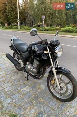 Мотоцикл Без обтекателей (Naked bike) Honda CB 500 1997 в 