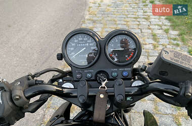 Мотоцикл Без обтекателей (Naked bike) Honda CB 500 1997 в 