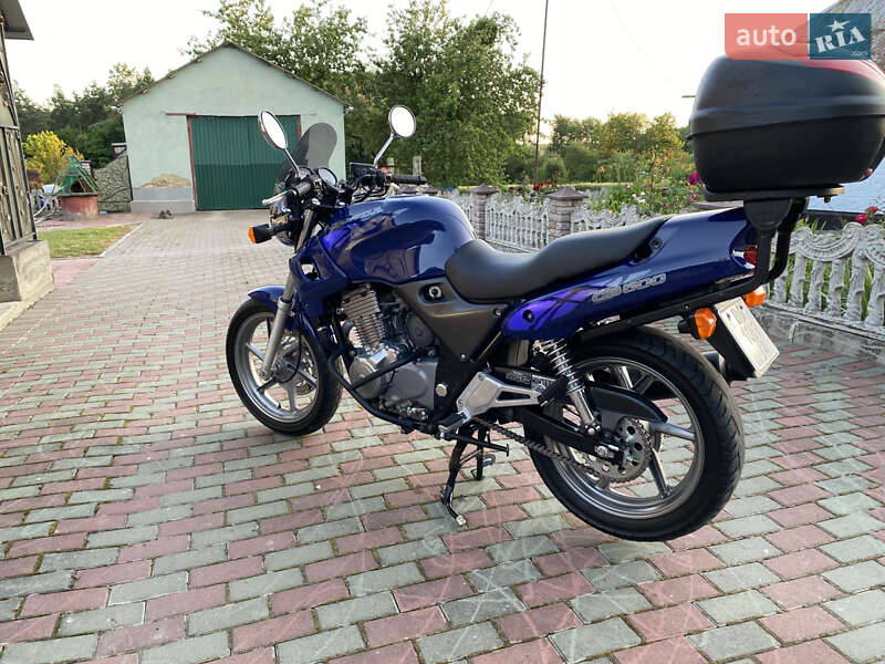 Мотоцикл Спорт-туризм Honda CB 500 1995 в Летичеве фото 4 Мотоцикл Спорт-туризм Honda CB 500 1995 в Летичеве