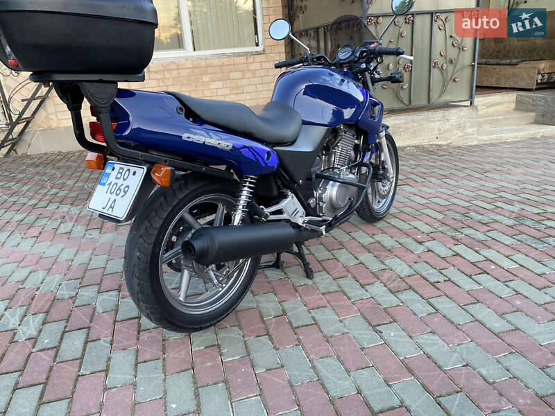 Мотоцикл Спорт-туризм Honda CB 500 1995 в Летичеве фото 9 Мотоцикл Спорт-туризм Honda CB 500 1995 в Летичеве