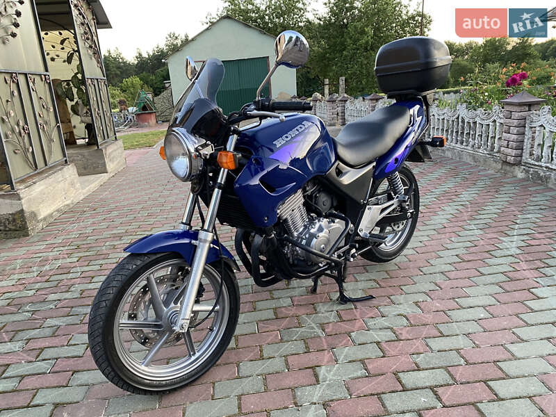 Мотоцикл Спорт-туризм Honda CB 500 1995 в Летичеве фото 12 Мотоцикл Спорт-туризм Honda CB 500 1995 в Летичеве