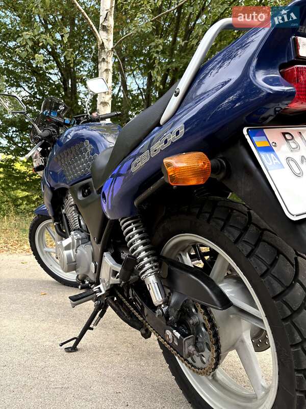 Мотоцикл Без обтекателей (Naked bike) Honda CB 500 1996 в Лубнах