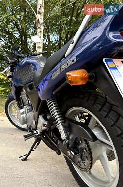 Мотоцикл Без обтекателей (Naked bike) Honda CB 500 1996 в 