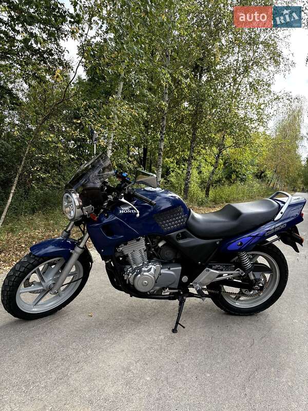 Мотоцикл Без обтекателей (Naked bike) Honda CB 500 1996 в Лубнах