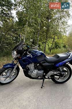Мотоцикл Без обтекателей (Naked bike) Honda CB 500 1996 в 
