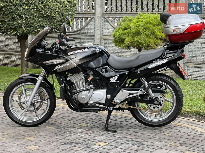 Мотоцикл Спорт-туризм Honda CB 500 1998 в Буске