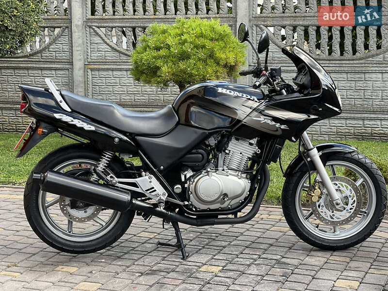 Мотоцикл Спорт-туризм Honda CB 500 1998 в Буске