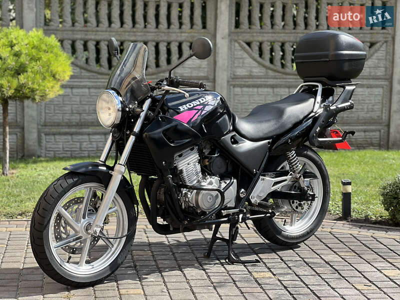 Мотоцикл Спорт-туризм Honda CB 500 1998 в Буске
