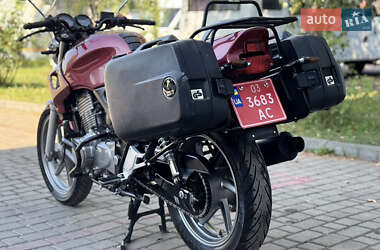 Мотоцикл Без обтекателей (Naked bike) Honda CB 500 1997 в 