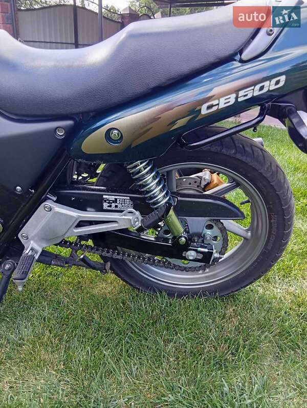 Мотоцикл Классик Honda CB 500 1997 в Котельве