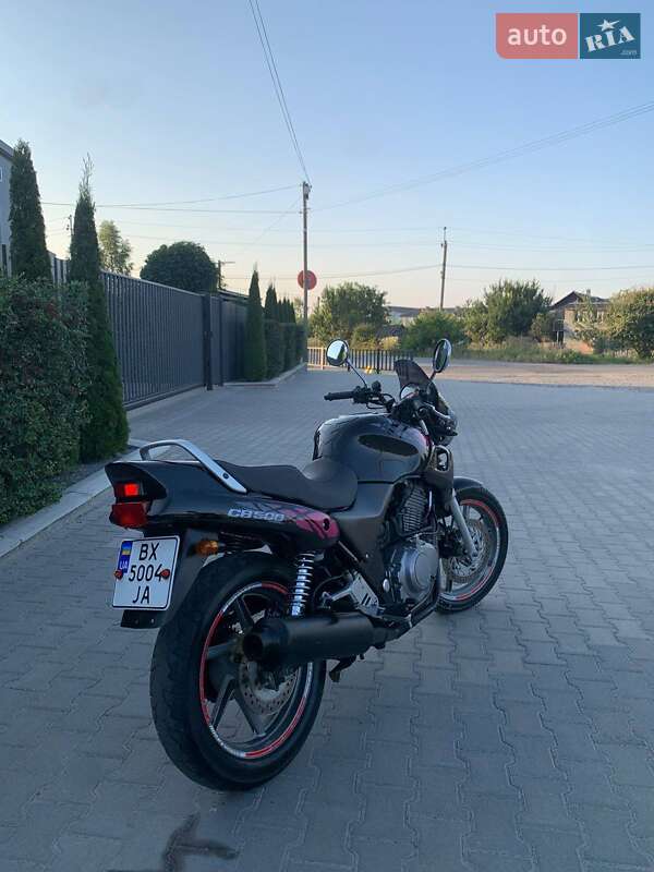 Мотоцикл Без обтікачів (Naked bike) Honda CB 500 1995 в Ізяславі