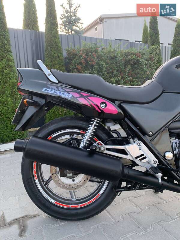 Мотоцикл Без обтікачів (Naked bike) Honda CB 500 1995 в Ізяславі