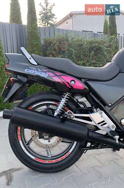 Мотоцикл Без обтекателей (Naked bike) Honda CB 500 1995 в 