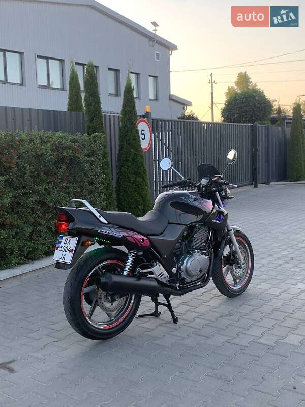 Мотоцикл Без обтікачів (Naked bike) Honda CB 500 1995 в Ізяславі