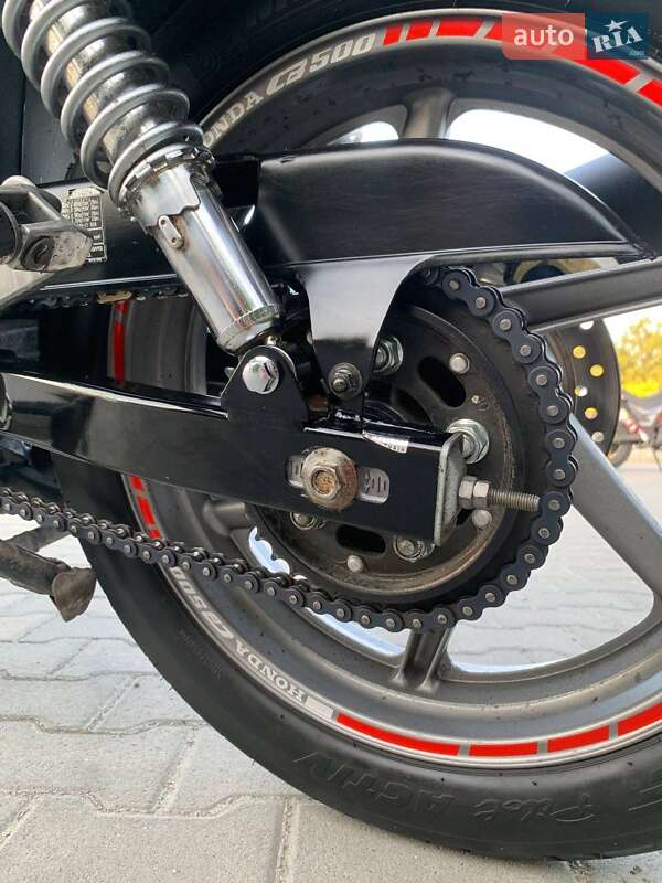 Мотоцикл Без обтікачів (Naked bike) Honda CB 500 1995 в Ізяславі