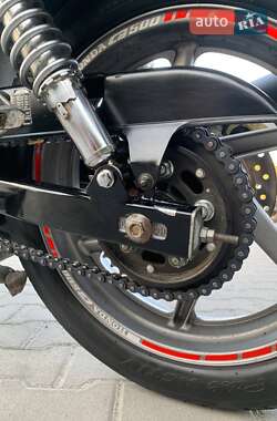 Мотоцикл Без обтекателей (Naked bike) Honda CB 500 1995 в 