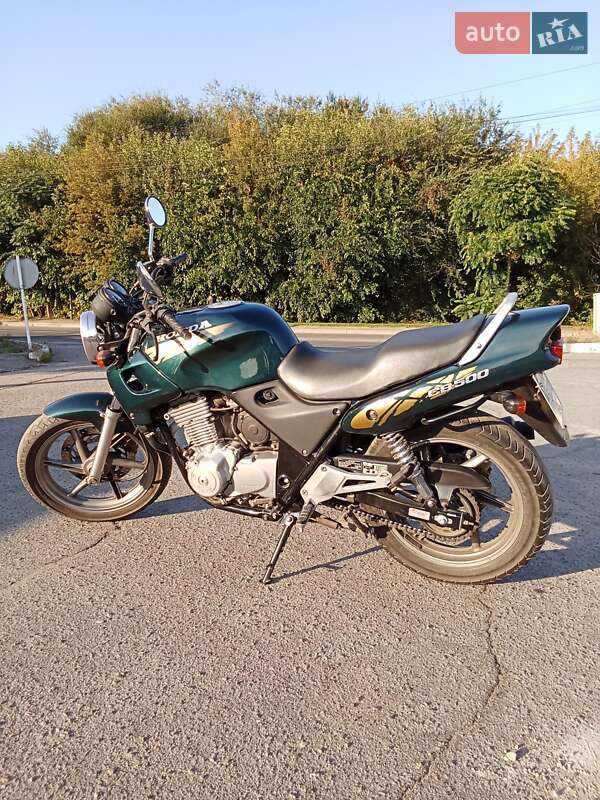 Мотоцикл Классик Honda CB 500 1996 в Запорожье