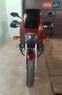 Мотоцикл Спорт-туризм Honda CB 500 2000 в  фото 2 Мотоцикл Спорт-туризм Honda CB 500 2000 в