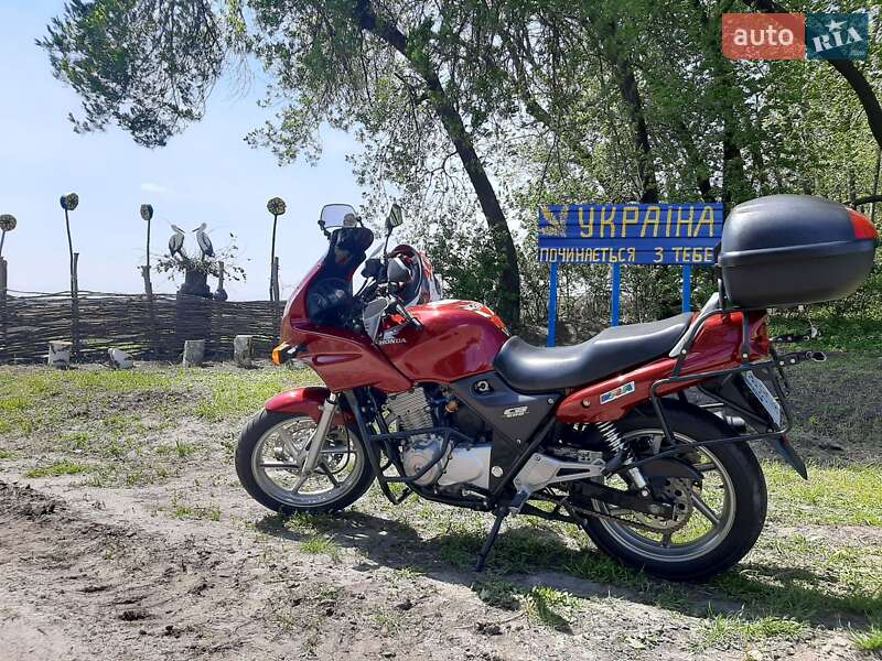 Мотоцикл Спорт-туризм Honda CB 500 2000 в Сумах