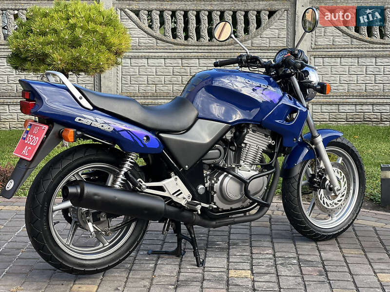 Мотоцикл Без обтекателей (Naked bike) Honda CB 500 1994 в Буске фото 11 Мотоцикл Без обтекателей (Naked bike) Honda CB 500 1994 в Буске