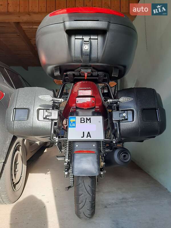 Мотоцикл Спорт-туризм Honda CB 500 2000 в Сумах