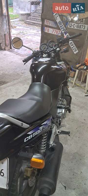 Мотоцикл Без обтекателей (Naked bike) Honda CB 500 1997 в Славуте фото 3 Мотоцикл Без обтекателей (Naked bike) Honda CB 500 1997 в Славуте