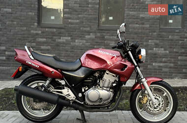 Мотоцикл Без обтікачів (Naked bike) Honda CB 500 1997 в Рівному