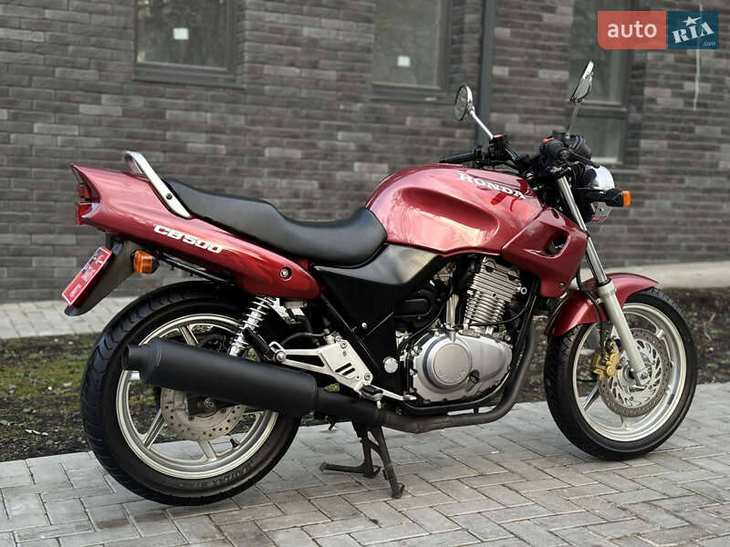 Мотоцикл Без обтекателей (Naked bike) Honda CB 500 1997 в Ровно фото 4 Мотоцикл Без обтекателей (Naked bike) Honda CB 500 1997 в Ровно