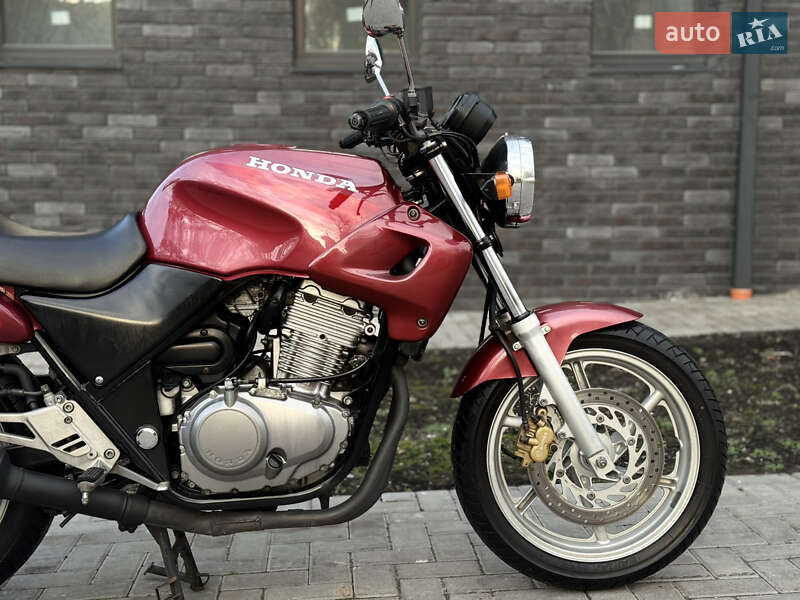 Мотоцикл Без обтекателей (Naked bike) Honda CB 500 1997 в Ровно фото 14 Мотоцикл Без обтекателей (Naked bike) Honda CB 500 1997 в Ровно