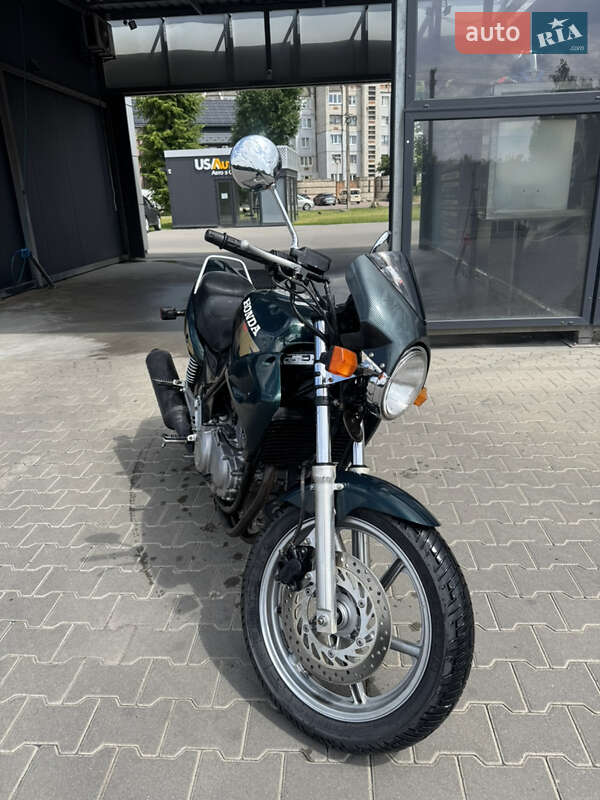 Мотоцикл Спорт-туризм Honda CB 500 1995 в Шептицькому фото Мотоцикл Спорт-туризм Honda CB 500 1995 в Шептицькому