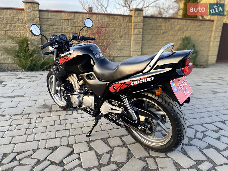 Мотоцикл Без обтекателей (Naked bike) Honda CB 500 1998 в Луцке фото 7 Мотоцикл Без обтекателей (Naked bike) Honda CB 500 1998 в Луцке