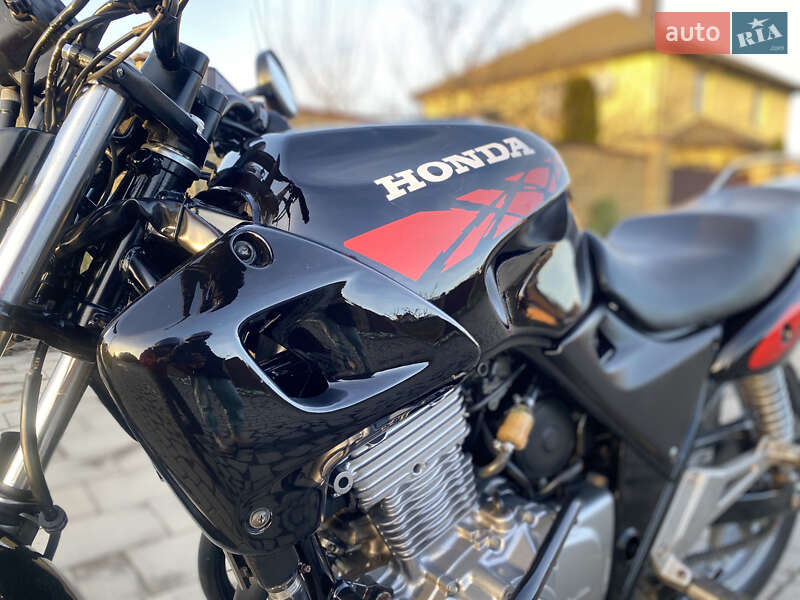 Мотоцикл Без обтекателей (Naked bike) Honda CB 500 1998 в Луцке фото 15 Мотоцикл Без обтекателей (Naked bike) Honda CB 500 1998 в Луцке