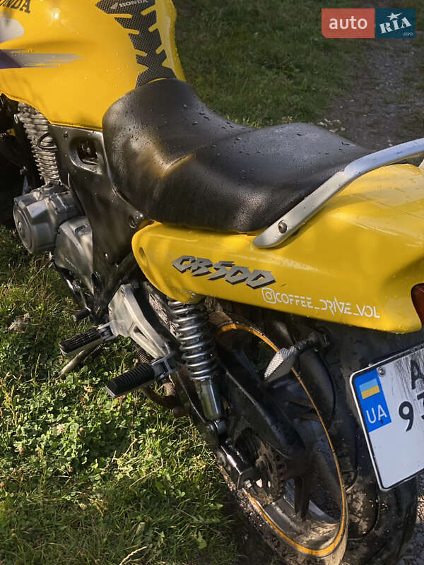 Мотоцикл Кросс Honda CB 500 1997 в Володимирі