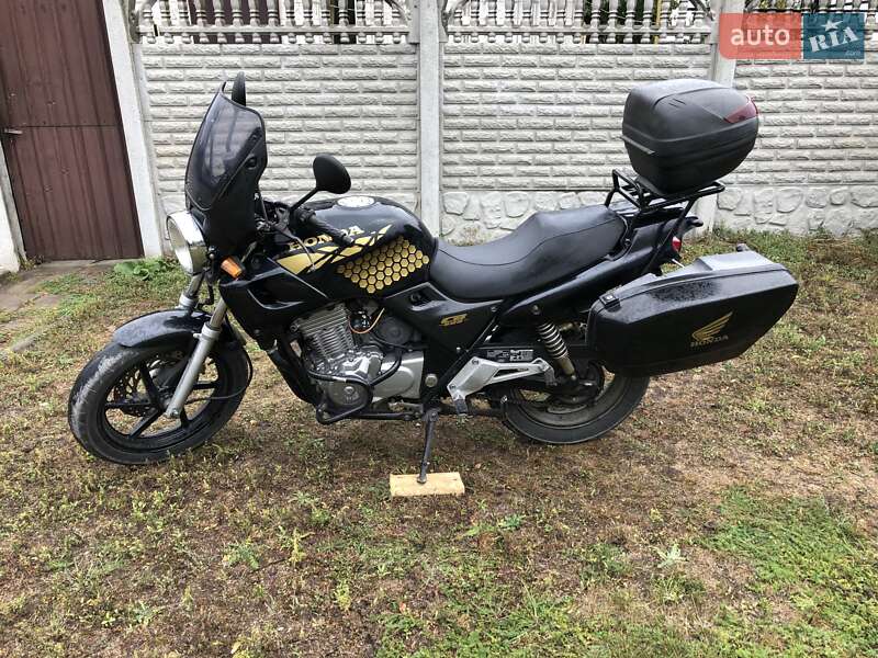 Мотоцикл Туризм Honda CB 500 1997 в Запорожье