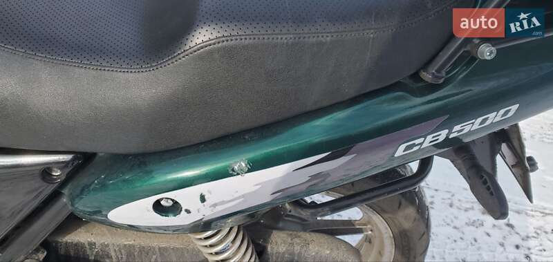 Мотоцикл Многоцелевой (All-round) Honda CB 500 1996 в Днепре фото 8 Мотоцикл Многоцелевой (All-round) Honda CB 500 1996 в Днепре