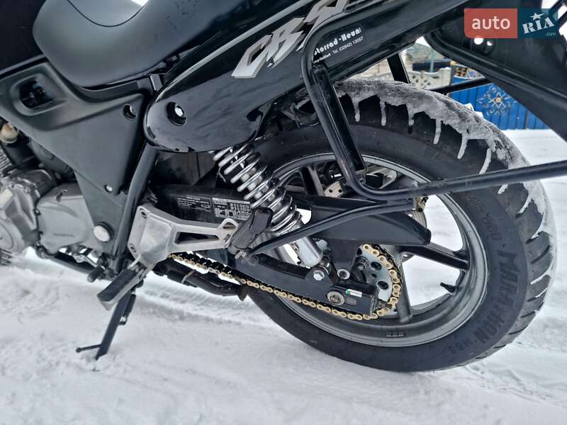 Мотоцикл Без обтекателей (Naked bike) Honda CB 500 1998 в Павлограде фото 5 Мотоцикл Без обтекателей (Naked bike) Honda CB 500 1998 в Павлограде