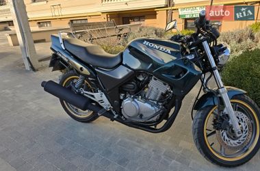 Мотоцикл Без обтекателей (Naked bike) Honda CB 500 1997 в Бориславе