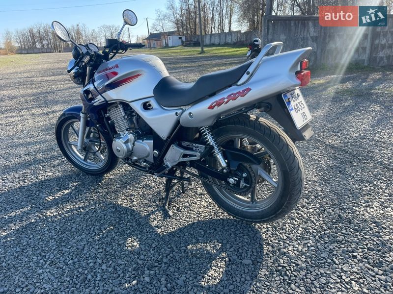 Мотоцикл Без обтекателей (Naked bike) Honda CB 500 1999 в Владимирце