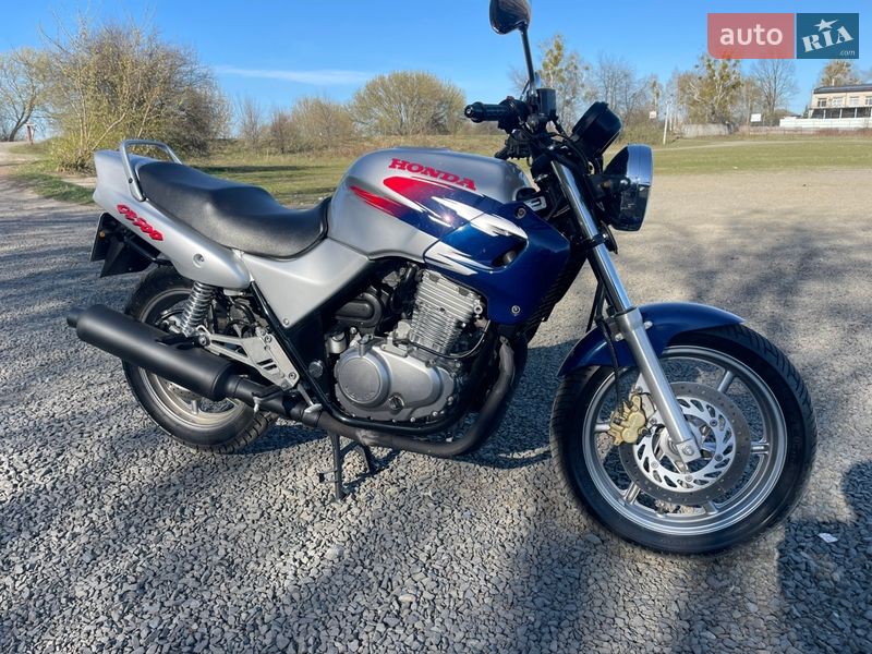 Мотоцикл Без обтекателей (Naked bike) Honda CB 500 1999 в Владимирце