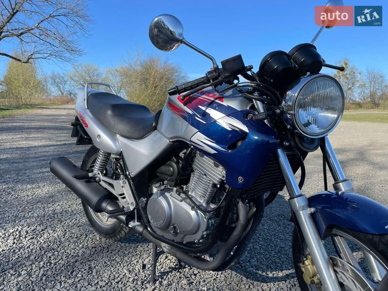 Мотоцикл Без обтекателей (Naked bike) Honda CB 500 1999 в Владимирце