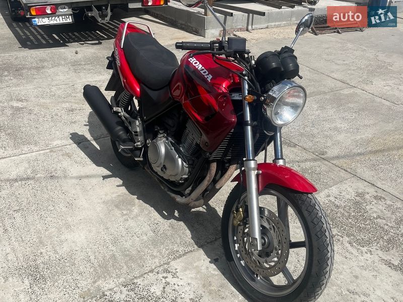 Мотоцикл Без обтікачів (Naked bike) Honda CB 500 1999 в Ковелі фото 2 Мотоцикл Без обтікачів (Naked bike) Honda CB 500 1999 в Ковелі