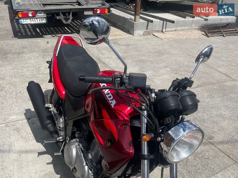 Мотоцикл Без обтікачів (Naked bike) Honda CB 500 1999 в Ковелі фото 14 Мотоцикл Без обтікачів (Naked bike) Honda CB 500 1999 в Ковелі