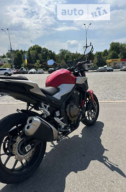 Мотоцикл Спорт-туризм Honda CB 500F 2019 в Харькове